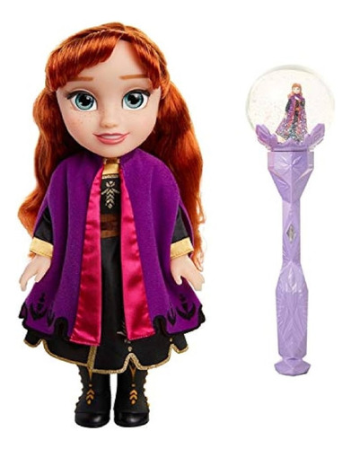 Disney Frozen 2 Anna Deluxe Snow Scepter Con Cetro Real