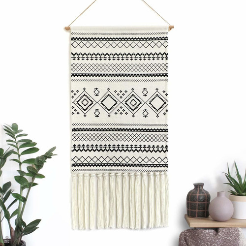 Dremisland Tapiz Tejido Macrame Para Colgar Pared Decoracion