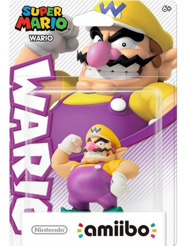 Nintendo Amiibo Super Mario Wario