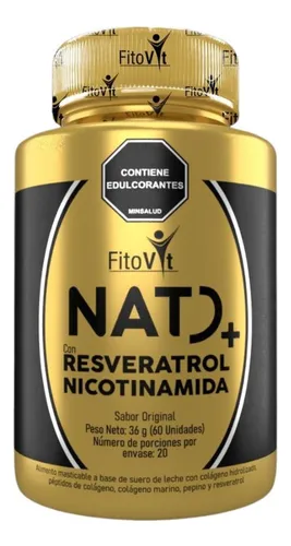 Natd+ Resveratrol Nicotinamida