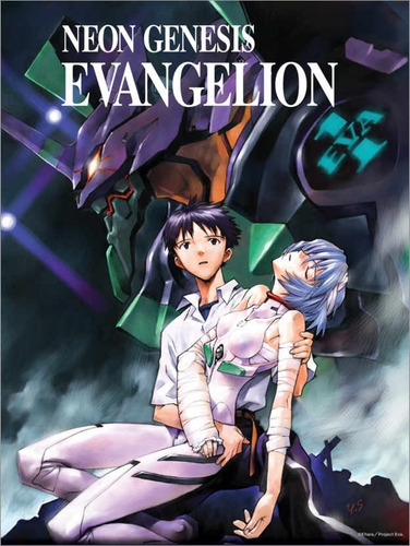 Neon Genesis Evangelion Completa (2 Temporadas)