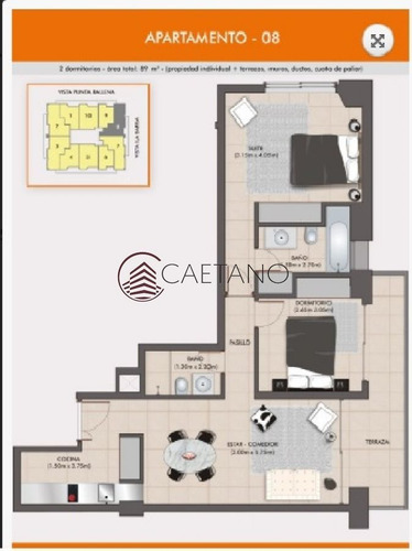 Imagen 20 de 26 de Apartamento En Venta Yoo Punta Del Este - Exclusivo - Punta Del Este Roosevelt