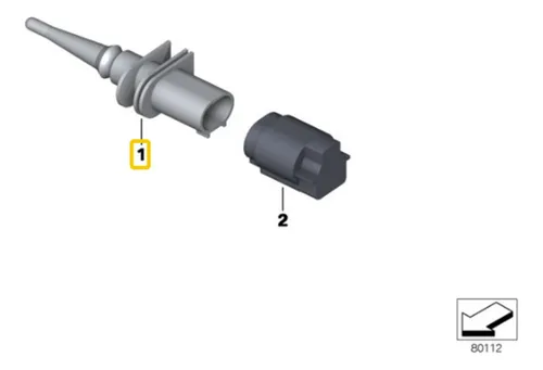 Sensor De Temperatura Exterior Mini C. R50 R53 R56 F56 F55