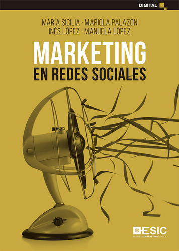 Marketing En Redes Sociales - Sicilia, Marã­a;palazã³n, M...