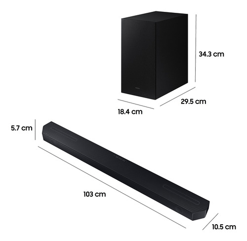 Soundbar Hw-q600c 3.1.2 Ch