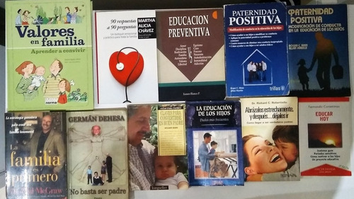 11 Libros De Paternidad: La Familia Primero, Educar Hoy, Etc