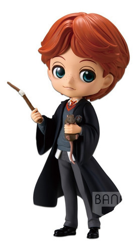 Harry Potter Qposket Ron Weasley With Scabbers