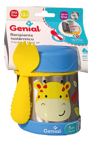 Recipiente Térmico 350ml Genial