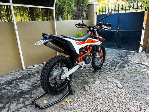 Ktm 690 Enduro R *olivos*