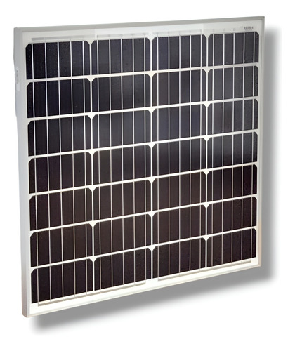 Panel Solar Monocristalino 60w 12v Hissuma