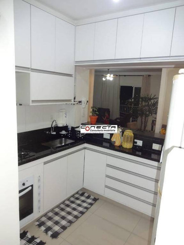 Imagem 14 de 25 de Apartamento Residencial À Venda, Parque Brasília, Campinas. - Ap0312