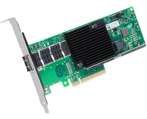 Placa De Rede Intel Qsfp+ Xl710-qda1 Single Port 40gbe