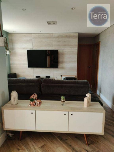 Imagem 23 de 30 de Apartamento Com 2 Dormitórios À Venda - Harmonia Florae - Granja Viana - Cotia/sp - Ap0075