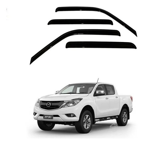 Kit Aletas Bota Aguas Mazda Bt50 2013-2019 / 223072