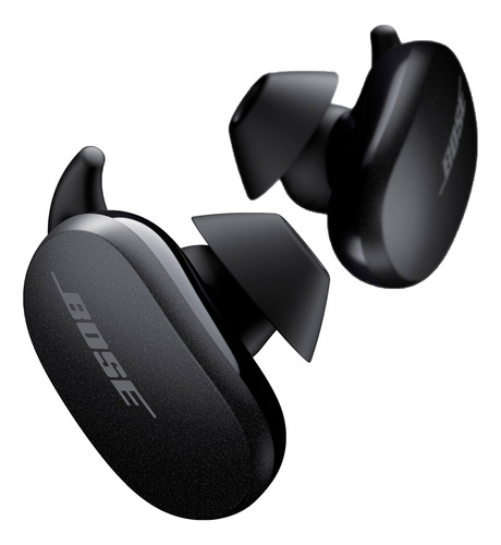Auriculares Bluetooth Quietcomfort Bose con cancelación de ruido, color negro