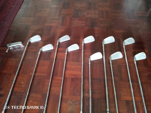 Golf Palos De Golf Juego De 17 Palos Rremmatte (Usado)