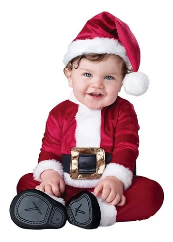 Disfraz De Papa Noel Para Bebe 📦