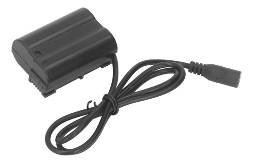 Conector De Batería Ficticio Para Cámara, Adaptador De Corri