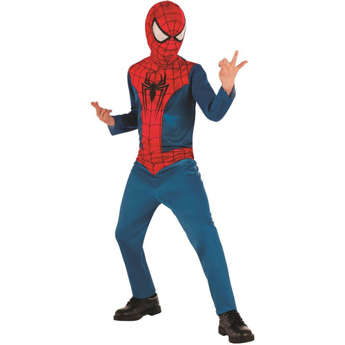 Disfraz Para Niño Spider-man