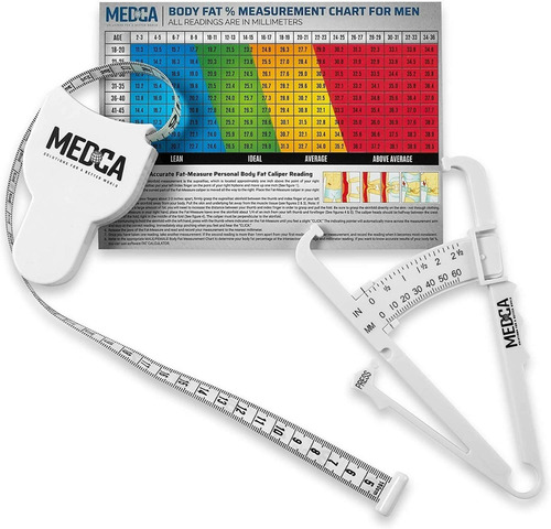 ¡ Kit Fitness Control Adipómetro + Cinta Métrica Oferta !!