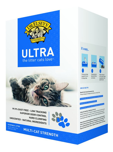 Dr. Elseys Precious Cat Ultra Premium - Arena Para Gatos, 2.