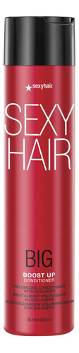 Sexyhair Big Boost Up - Acondicionador Voluminizador Con Col