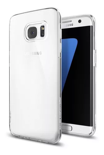 Funda Spigen Samsung S7 Edge Cristal Transparente