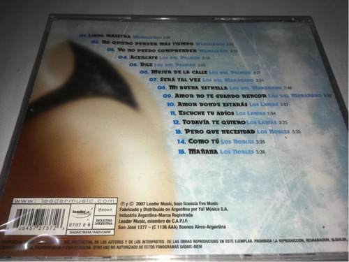 Los 5 Grandes De Santa Fe Grandes Exitos Cd Nuevo Cerrad