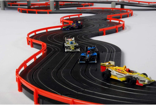 Pista De Autorama Afx International Afx21018 Com Carros