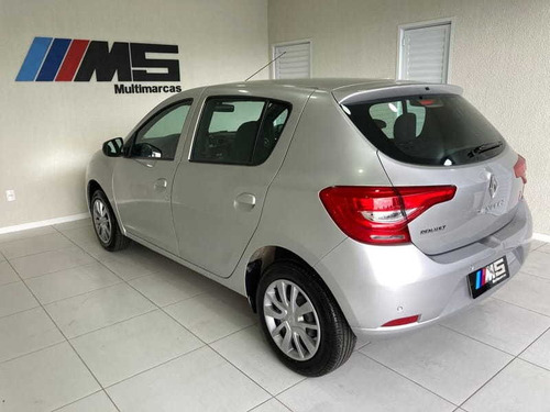 Imagem 6 de 15 de Renault Sandero Zen 1.0 Manual 2021