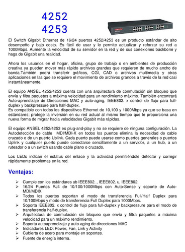 Switch Link Ansel (Usado)