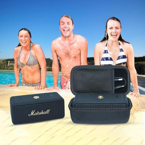 Funda Para Altavoz Bluetooth Portátil Marshall