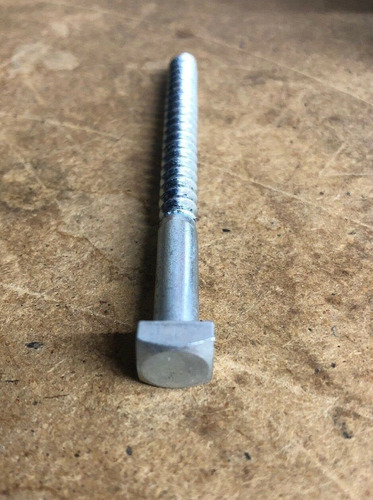 Daoke Screws 1 4 3 Square Head Lag Bolt Blacksmith Zinc