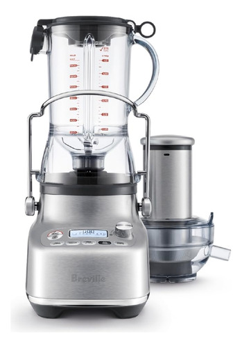 Licuadora Y Exprimidor Breville 3x Bluicer Pro Bjb815bss 1.5