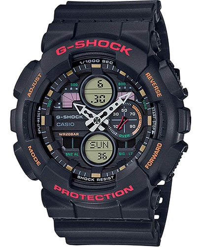 Reloj Casio G-shock Ga-140-1a4 Estándar Análogo Digital
