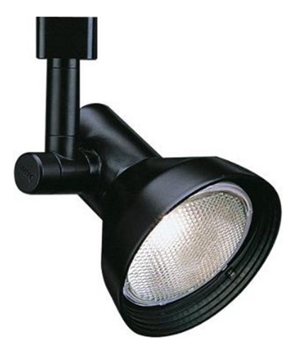 Wac Lighting H Series - Cabezal De Pista De Voltaje, Negro,