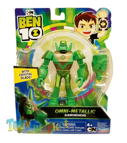 Ben 10 Muñecos Figuras De 13 Cm Ben10 Originales Playmates