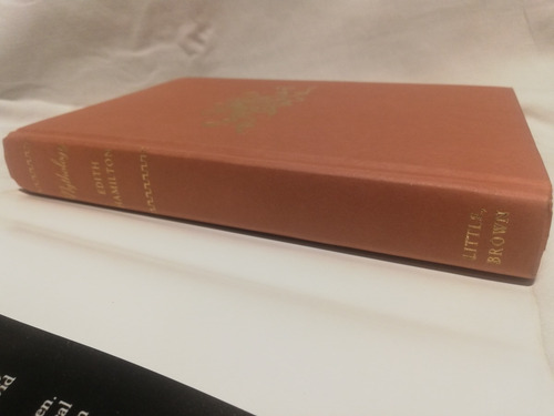 Mythology, Edith Hamilton, L B U S A,ingles (Usado)