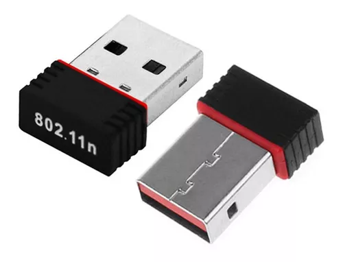 Mini Receptor Wifi Usb 2.0 Placa De Red 300 Mbps 802.11n