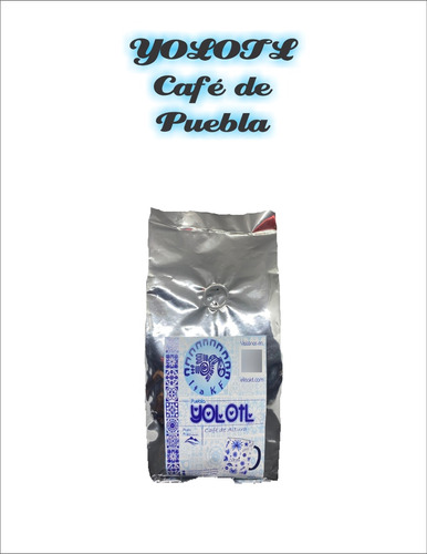 Itakf Yolotl Café De Puebla 1k