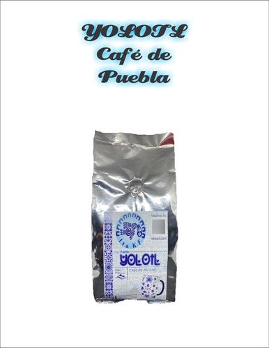 Imagen 1 de 4 de Itakf Yolotl Café De Puebla 1k