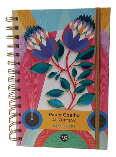 Agenda Diaria Paulo Coelho Alquimias Tulipan V&r