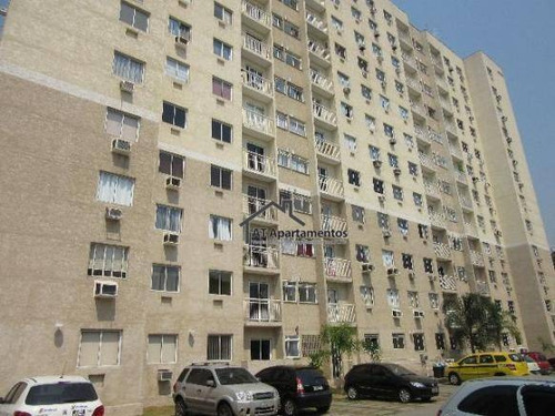 Imagem 27 de 30 de Apartamento Com 2 Dormitórios Para Alugar, 48 M² Por R$ 1.300,00/mês - São Cristóvão - Rio De Janeiro/rj - Ap0004