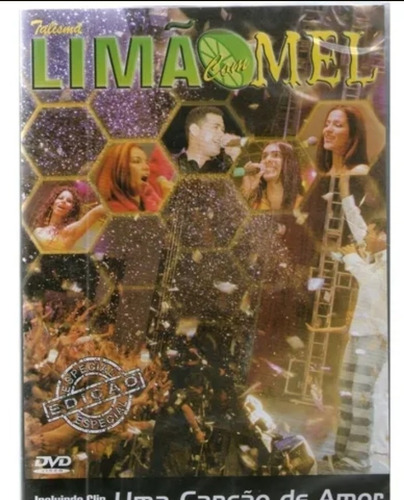 Dvd Limão Com Mel - Uma Canção De Amor. 