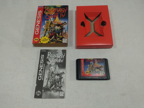 Phantasy Star Iv Mega Drive Sega Genesis Original (Usado)