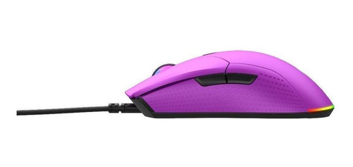 Mouse gamer de juego VSG Aurora púrpura austral