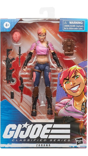 Figura G.i. Joe Classified Series Zarana 