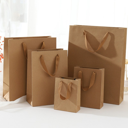 Material De Papel Kraft; (horizontal 5) 35 De Largo X 13 Lad