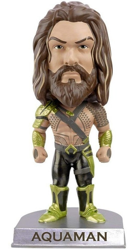 Muñeco Aquaman Funko Wacky Wobbler Batman Superman Cole Rdf1