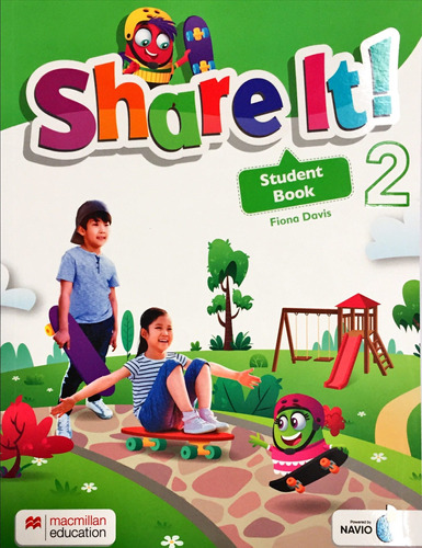 Share It ! 2 - Student's Book + Sharebook + Navio